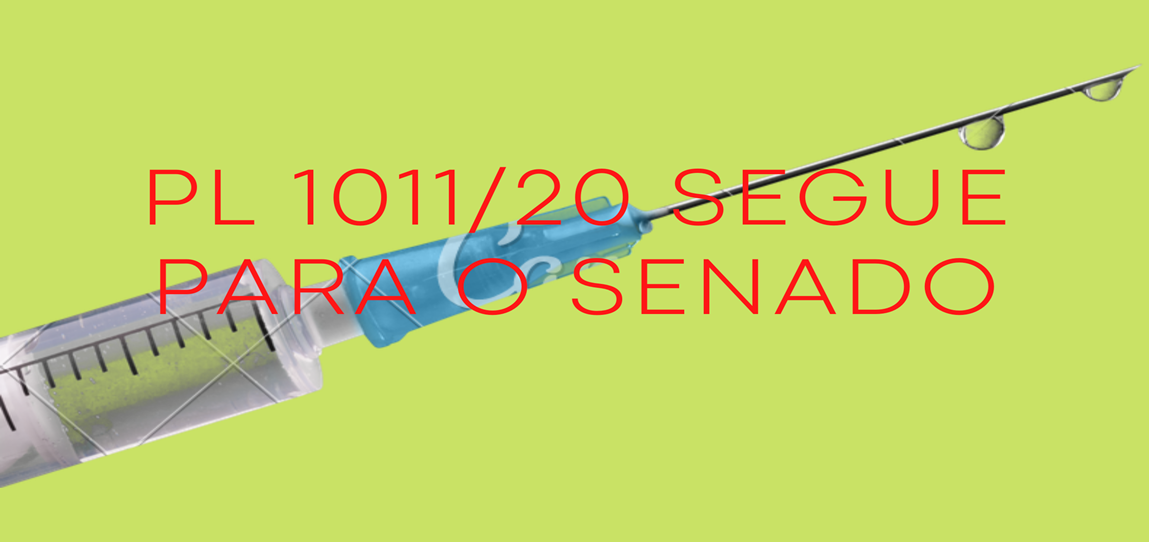 No momento, você está visualizando Projeto de Lei 1011/20 segue para o Senado