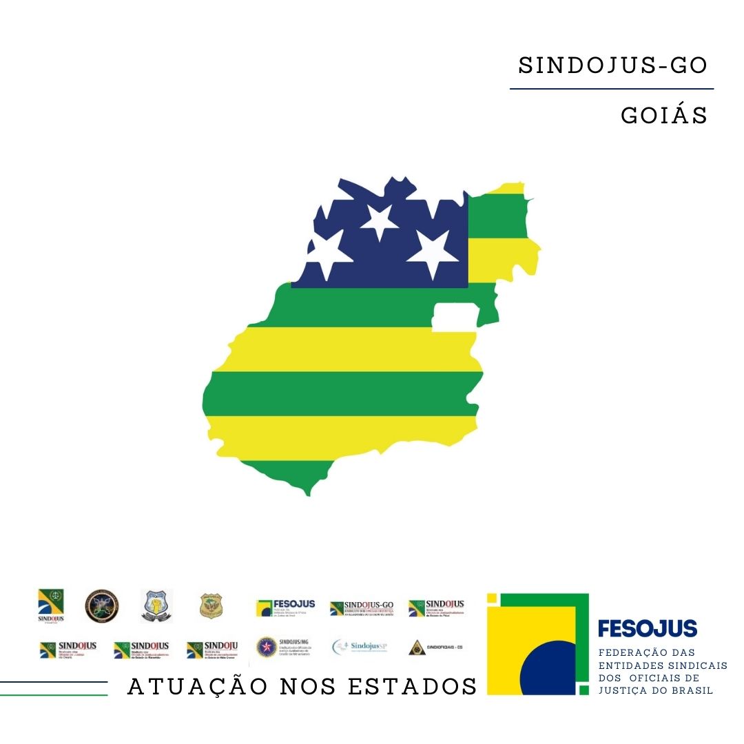 No momento, você está visualizando FESOJUS-BR nos Estados: Atuação no SINDOJUS-GO