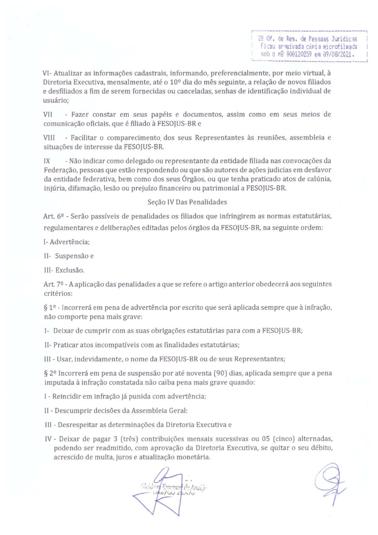 ESTATUTO FEDERAÇÃO DAS ENTIDADES SINDICAIS DOS OFICIAIS DE JUSTIÇA DO BRASIL - FESOJUS-BR_compressed_pages-to-jpg-0005