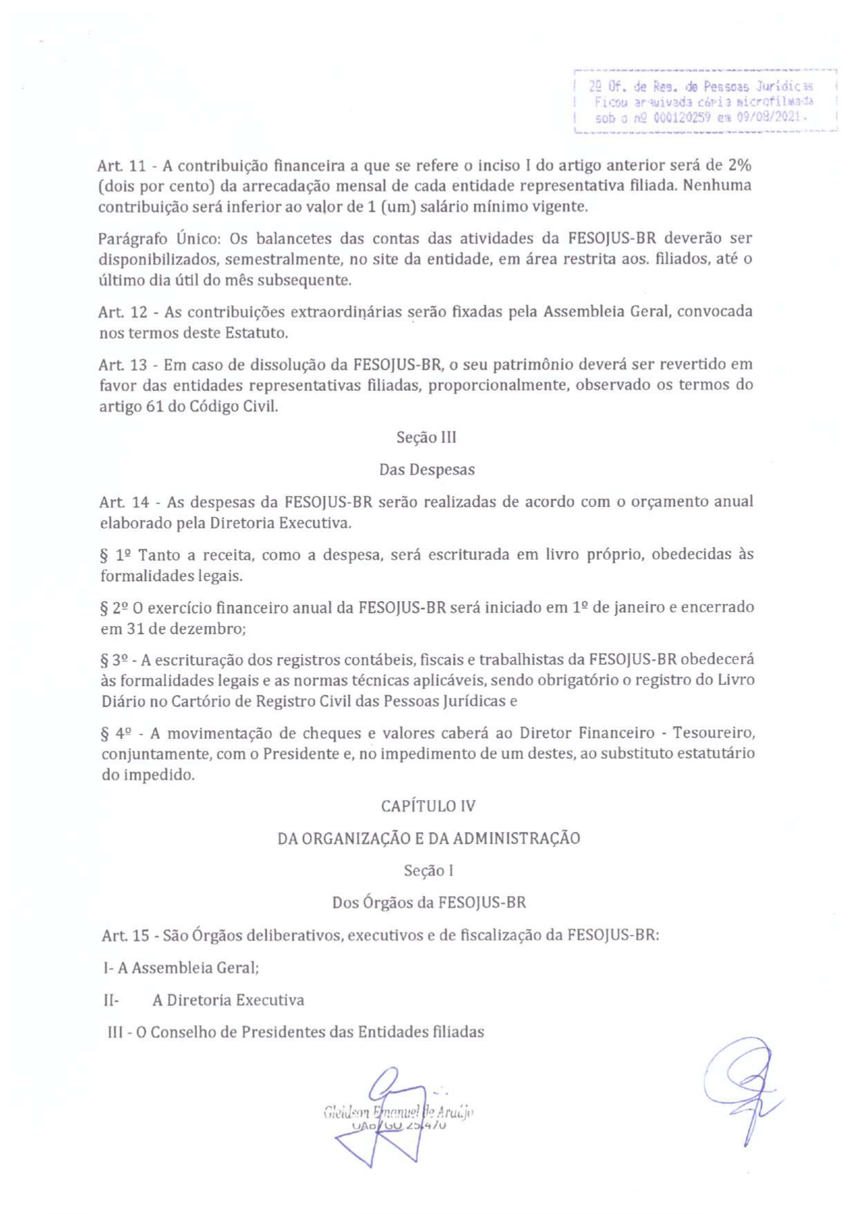 ESTATUTO FEDERAÇÃO DAS ENTIDADES SINDICAIS DOS OFICIAIS DE JUSTIÇA DO BRASIL - FESOJUS-BR_compressed_pages-to-jpg-0007