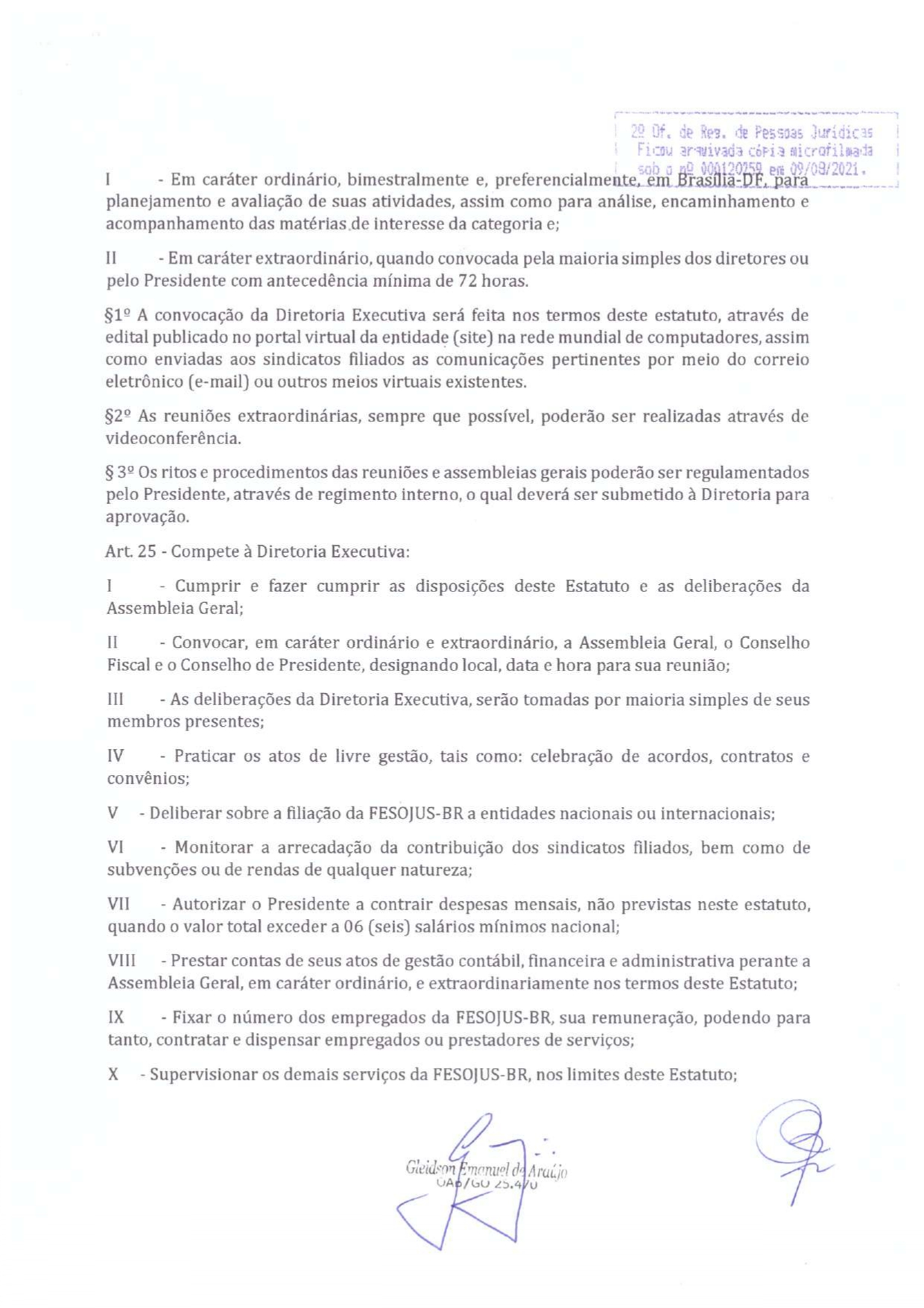 ESTATUTO FEDERAÇÃO DAS ENTIDADES SINDICAIS DOS OFICIAIS DE JUSTIÇA DO BRASIL - FESOJUS-BR_compressed_pages-to-jpg-0011