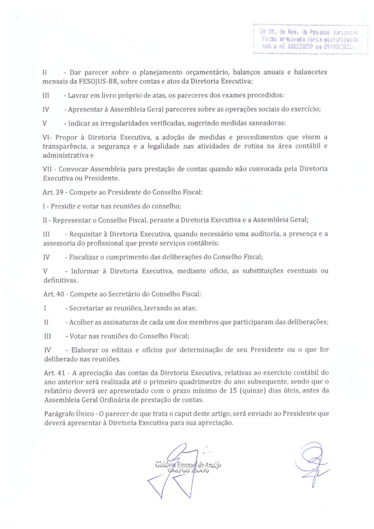 ESTATUTO FEDERAÇÃO DAS ENTIDADES SINDICAIS DOS OFICIAIS DE JUSTIÇA DO BRASIL - FESOJUS-BR_compressed_pages-to-jpg-0017
