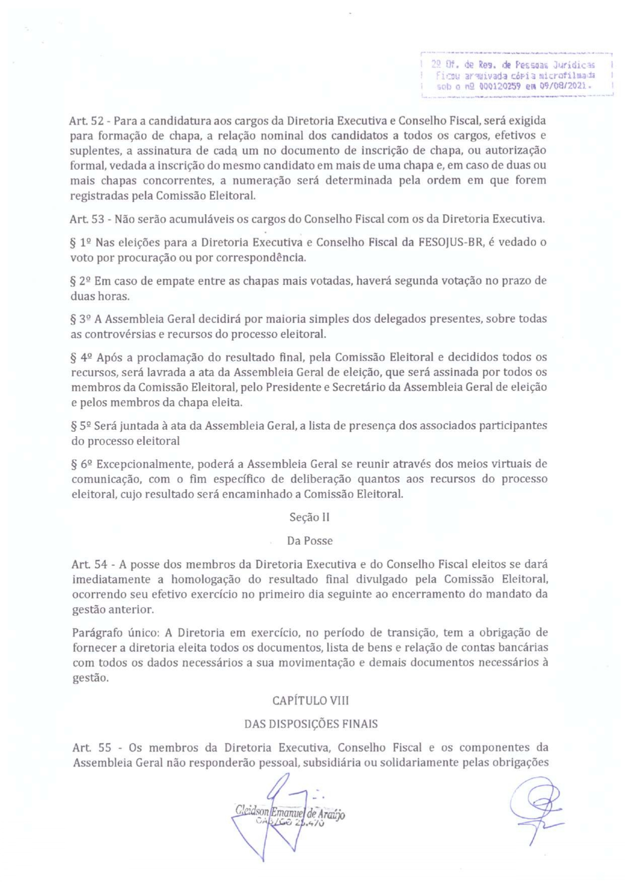 ESTATUTO FEDERAÇÃO DAS ENTIDADES SINDICAIS DOS OFICIAIS DE JUSTIÇA DO BRASIL - FESOJUS-BR_compressed_pages-to-jpg-0021