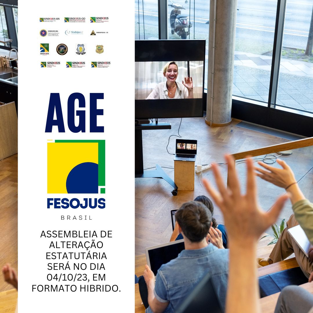 No momento, você está visualizando AGE de Alteração Estatutária será dia 4/10