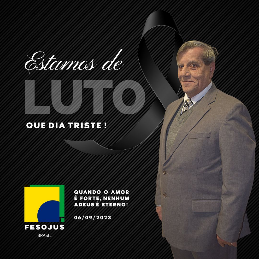 No momento, você está visualizando Estamos de LUTO