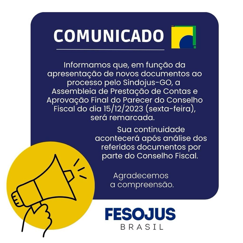 No momento, você está visualizando COMUNICADO