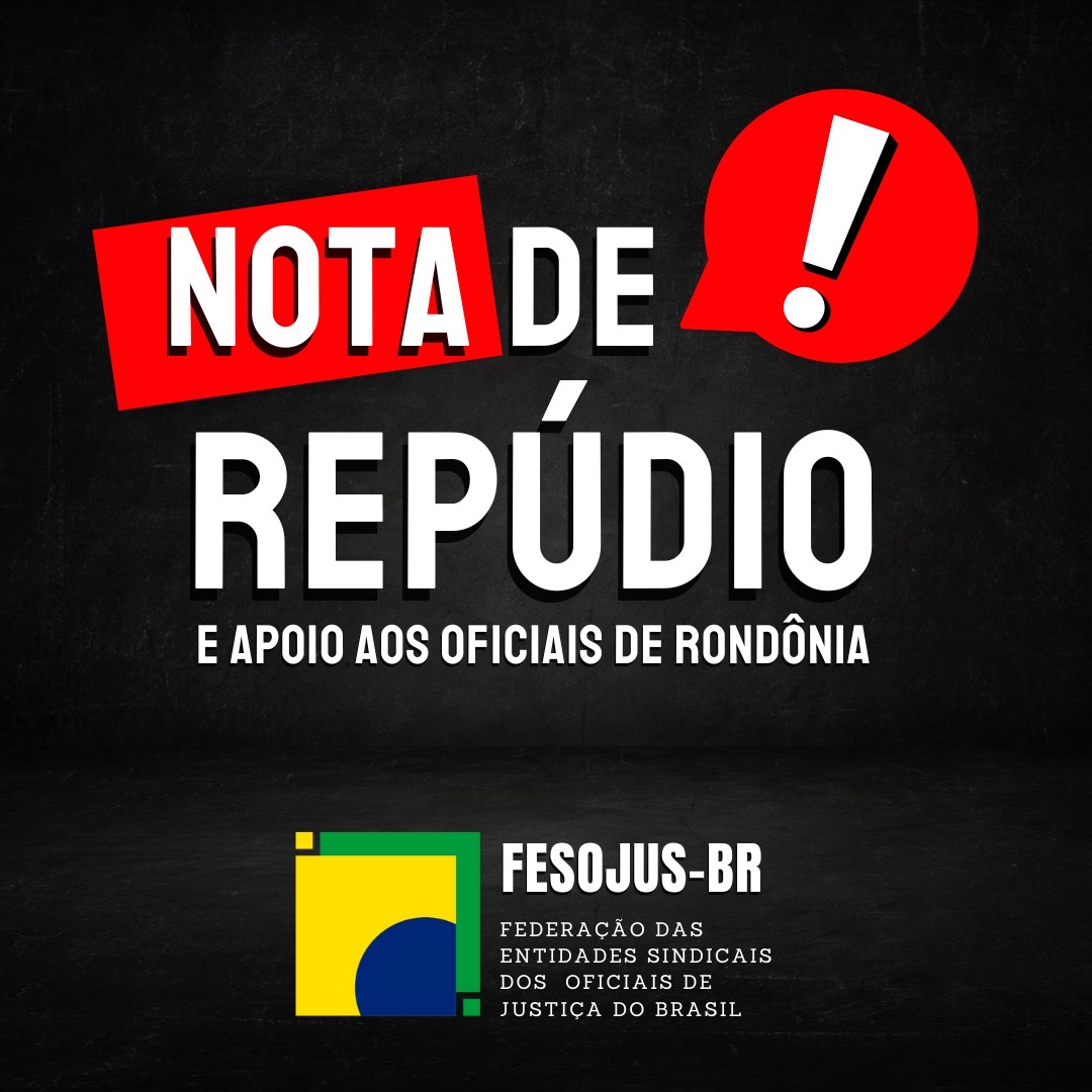 No momento, você está visualizando NOTA DE REPÚDIO