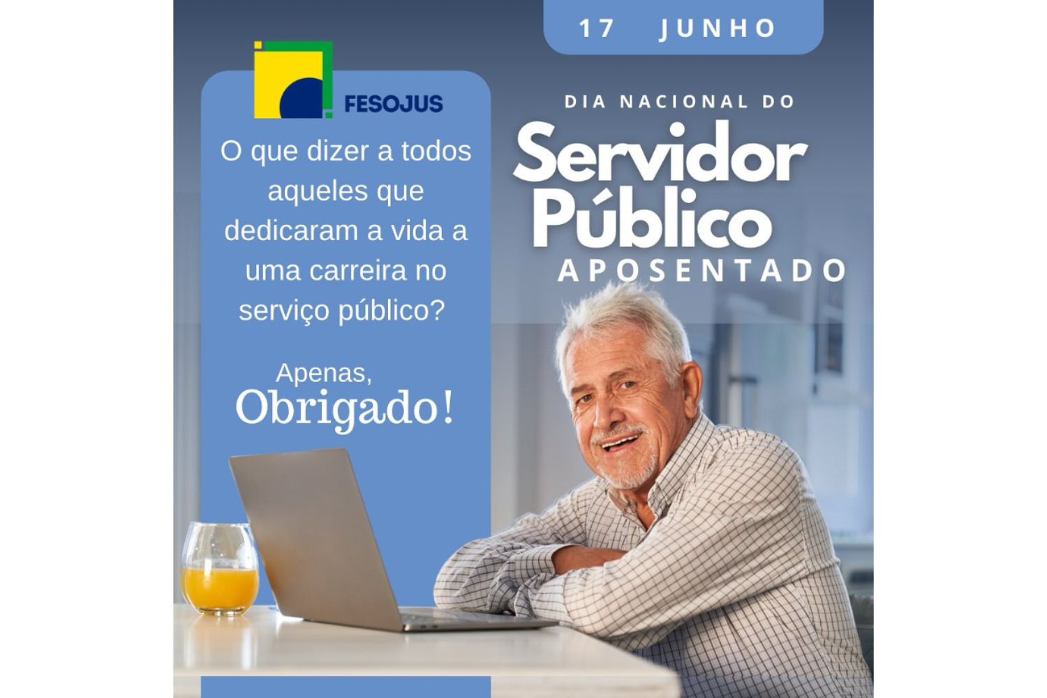 No momento, você está visualizando Dia Nacional do Servidor Público Aposentado