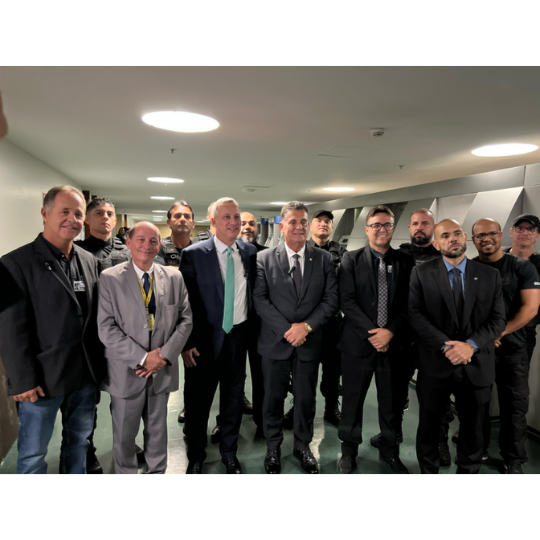 No momento, você está visualizando CSPCCO aprova Projeto do Porte de Arma