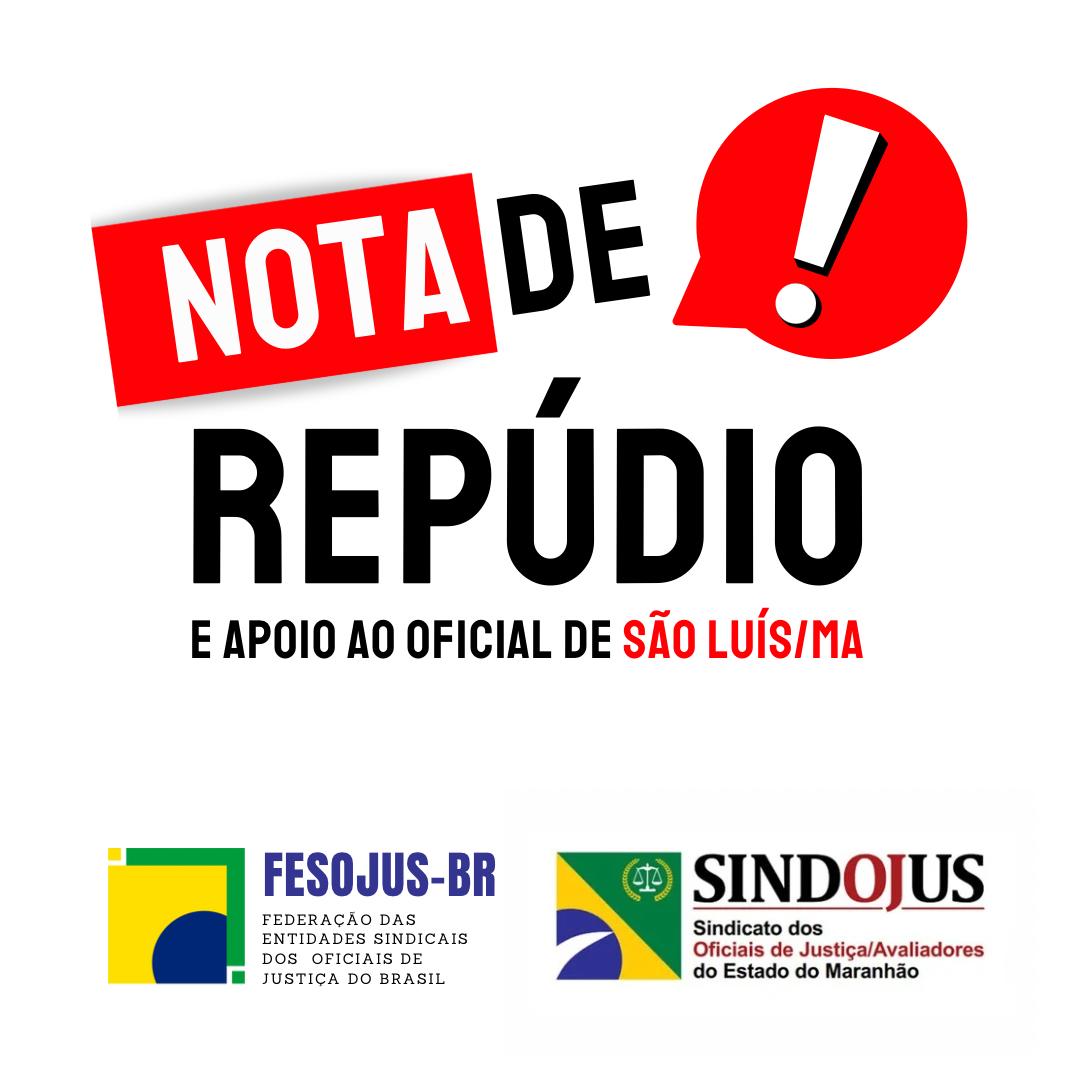 No momento, você está visualizando NOTA PÚBLICA DE REPÚDIO